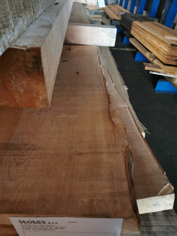 Bukev žagan les SLOLES Beech sawn timber