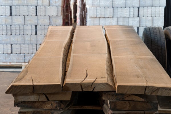 Hrast žagan les SLOLES Oak sawn timber